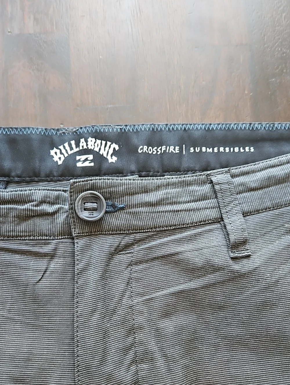 Billabong Men's Gray Shorts